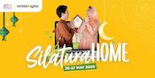 Silaturahome: Lebaran Virtual Bareng Atlet, Artis, dan Pejabat Tanpa Mudik