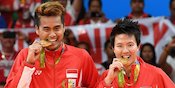 Video: Tontowi Ahmad Kenang Masa 'Pacaran' yang Sempat Gersang dengan Liliyana Natsir di Silaturahom