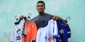 Bantu Warga Terdampak Corona, Komunitas Pesepak Bola Malang Raya Kembali Lelang Jersey