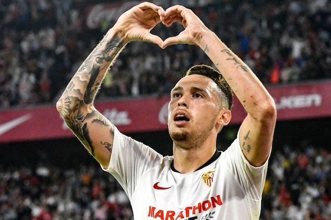 3. Lucas Ocampos