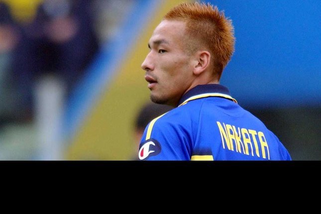 6. Hidetoshi Nakata