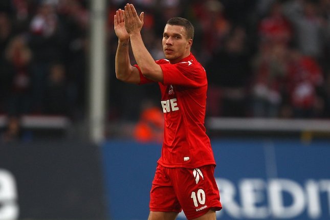 3. Lukas Podolski