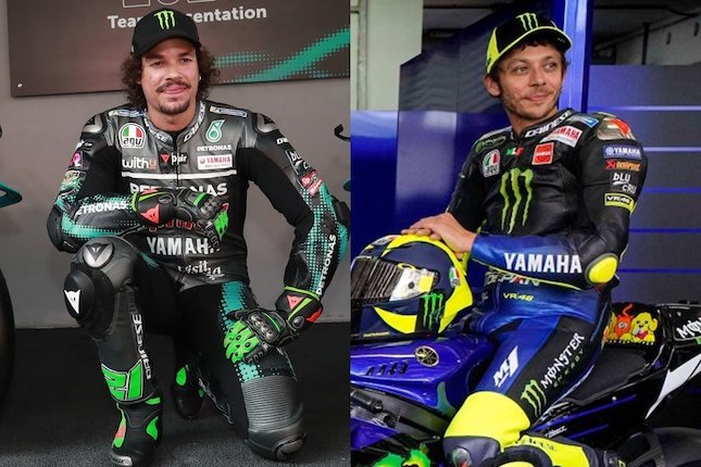 Rossi-Morbidelli Bakal Jadi Proyek Menjanjikan