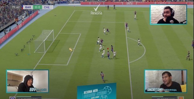 Babak Kedua Penuh Drama, Gol Tak Terduga dan Kartu Merah