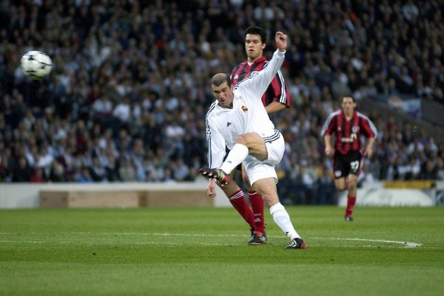 4. Zinedine Zidane