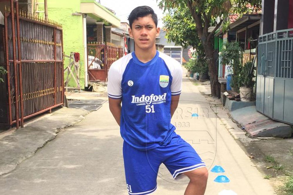 Pemain Muda Persib Ingin Kembali Perkuat Timnas Indonesia