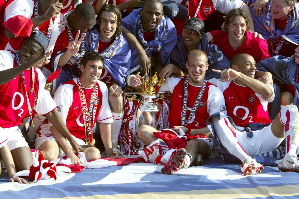 Arsenal Invincibles: Bagaimana Perbandingan Tim Terkuat Wenger dengan Tim-Tim Kuat EPL Lainnya?