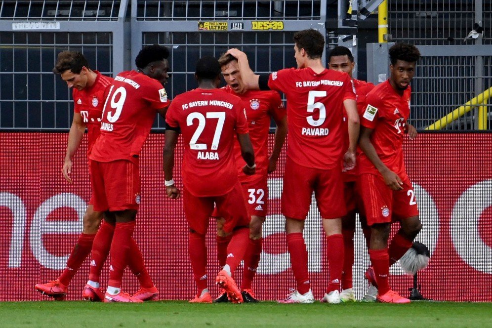 Hasil Pertandingan Borussia Dortmund vs Bayern Munchen: Skor 0-1