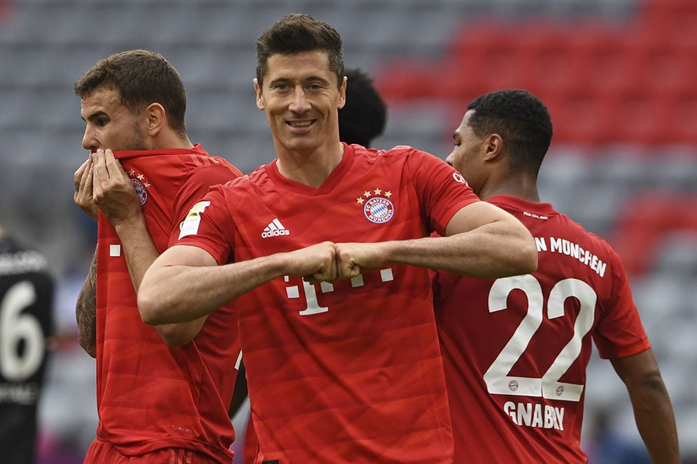 5 Gol Terbaik Bundesliga Matchday 32