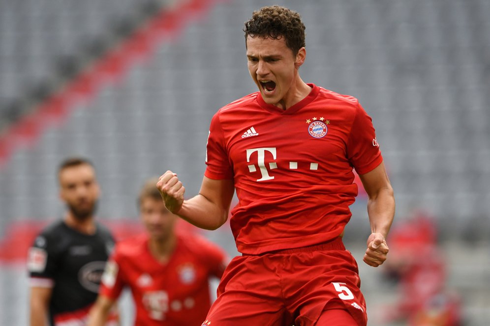 Hasil Pertandingan Bayern Munchen vs Dusseldorf: Skor 5-0