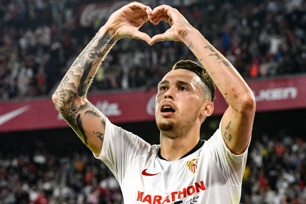 Barcelona Kebut Transfer Winger Sevilla Ini