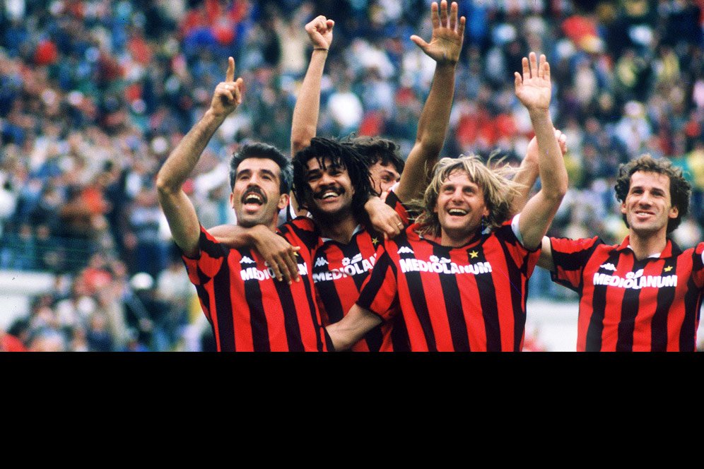 Ini Satu-satunya Scudetto AC Milan di Era Arrigo Sacchi Ini Satu-satunya Scudetto AC Milan di Era Arrigo Sacchi