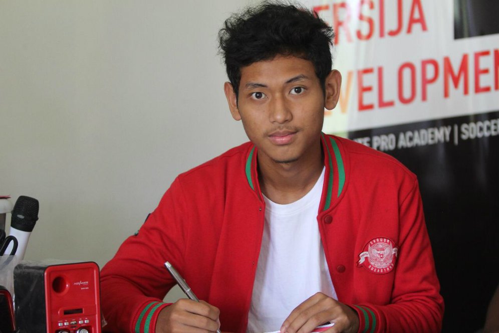 Target Pemain Muda Persija Selama Ikut TC Timnas Indonesia U-19 di Spanyol