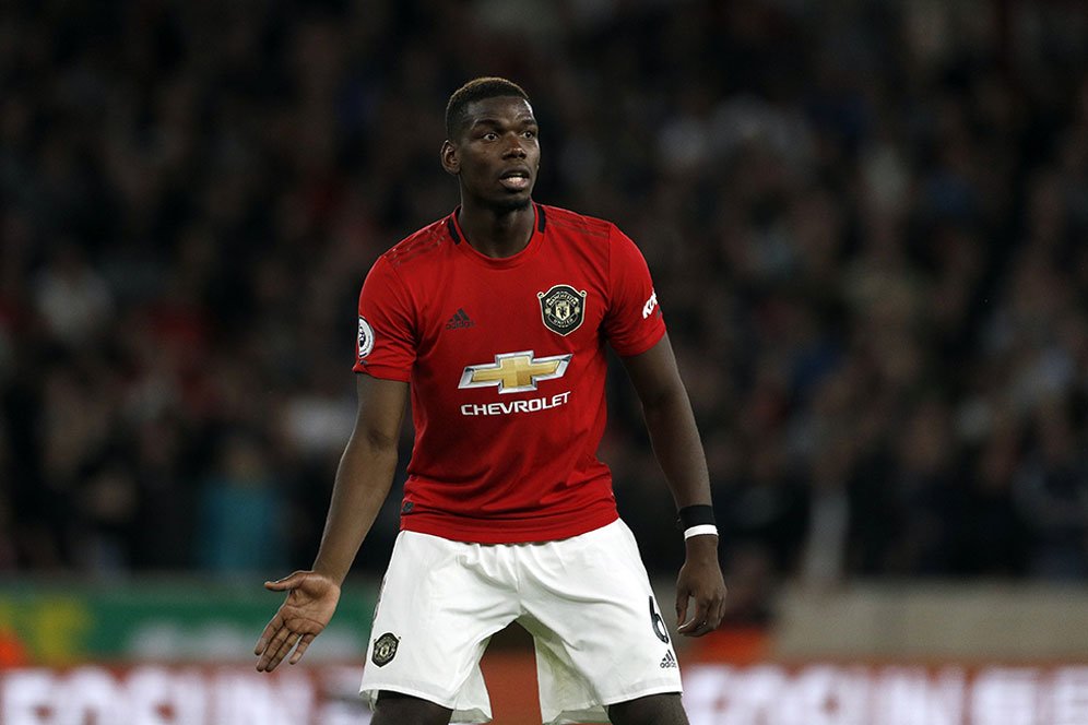 Paul Pogba Ikut Tunjukkan Solidaritas untuk George Floyd