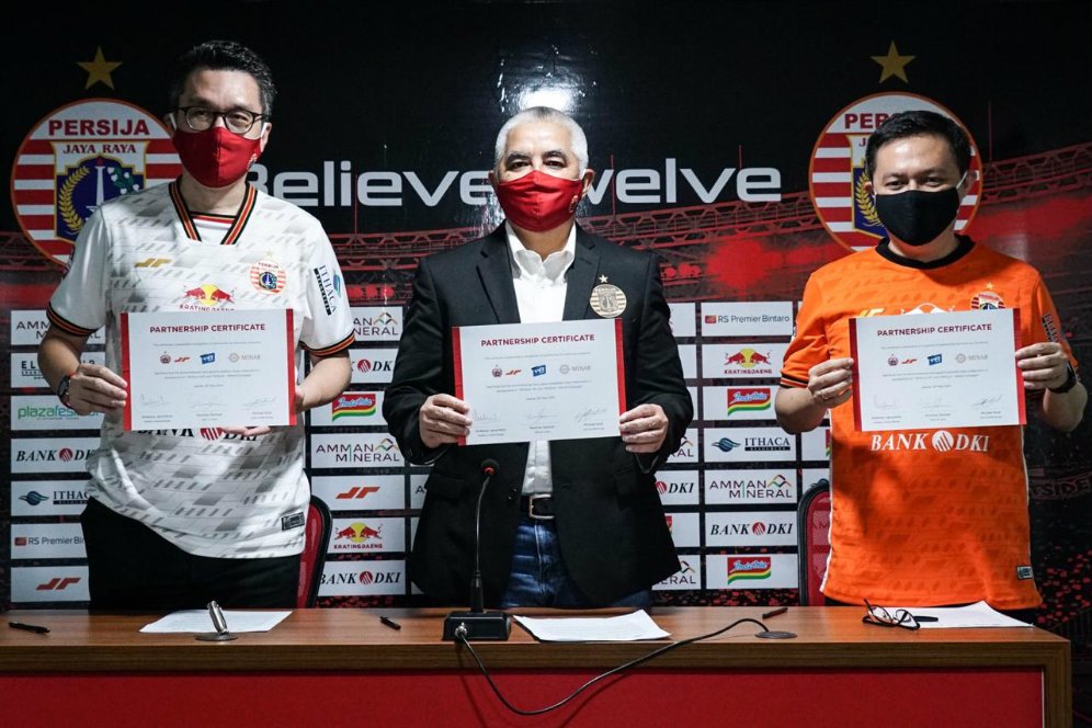 Persija Luncurkan Platform Aplikasi dan Game untuk The Jakmania