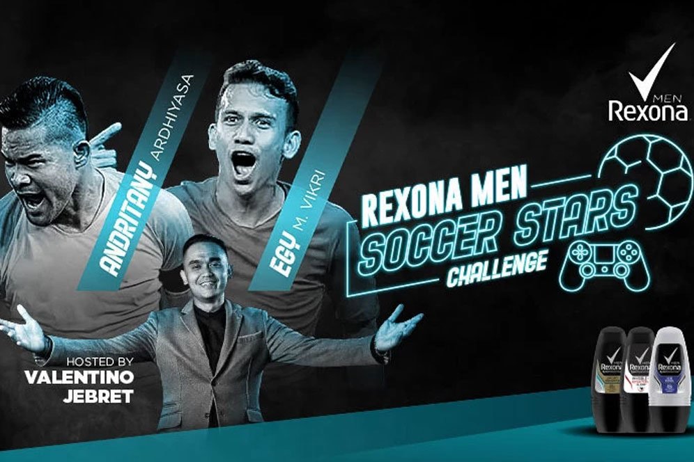 VIDEO: Andritany Kalahkan Egy Maulana Vikri di Rexona Men Soccer Stars Challenge