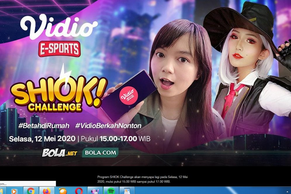 Besok, Yuk Seru-Seruan Bareng Nixia dan Yuzukyu di SHIOK Challenge