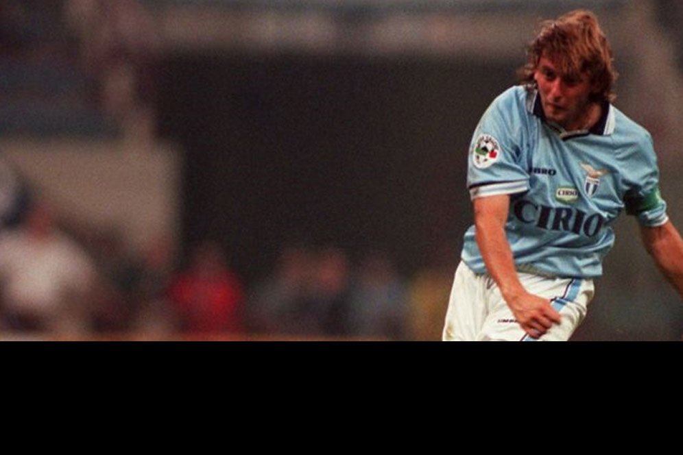 Foto-foto Giuseppe Signori, Penyerang Legendaris Lazio