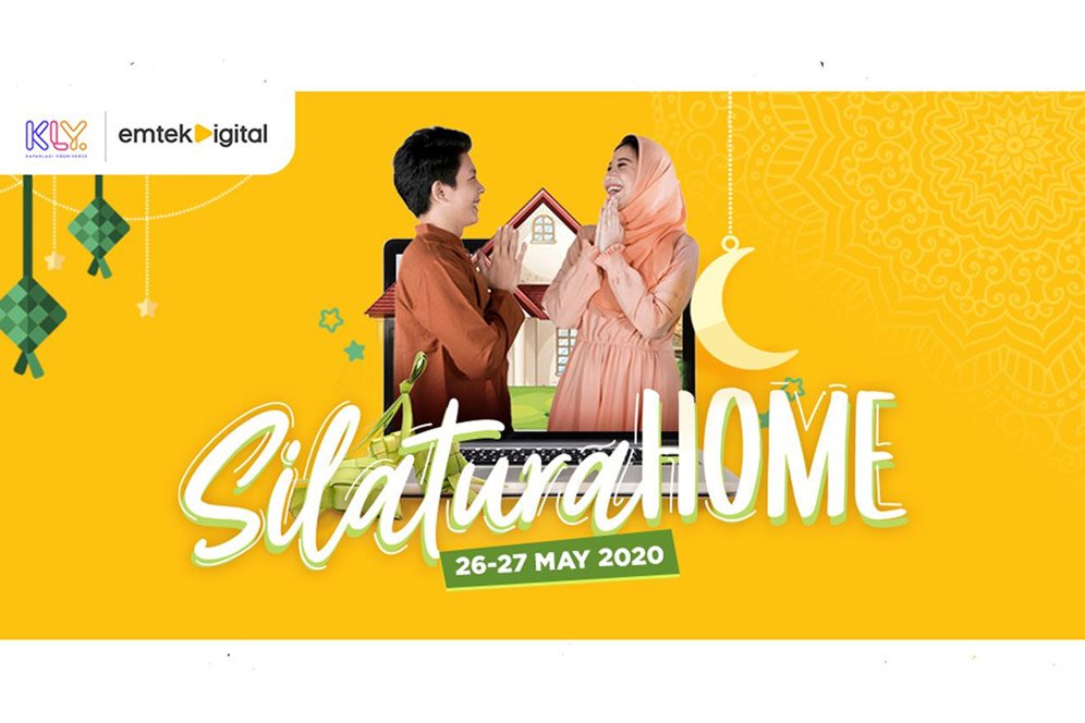 Silaturahome: Lebaran Virtual Bareng Atlet, Artis, dan Pejabat Tanpa Mudik