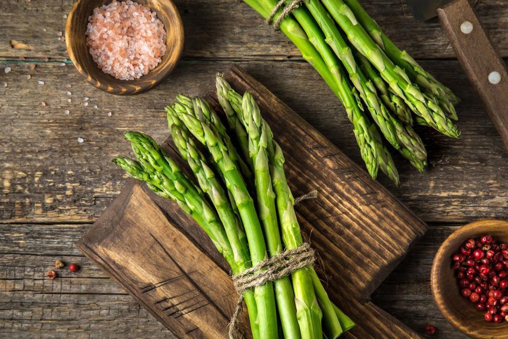 Pahami Ragam Manfaat Asparagus untuk Tubuh, Kaya Vitamin K