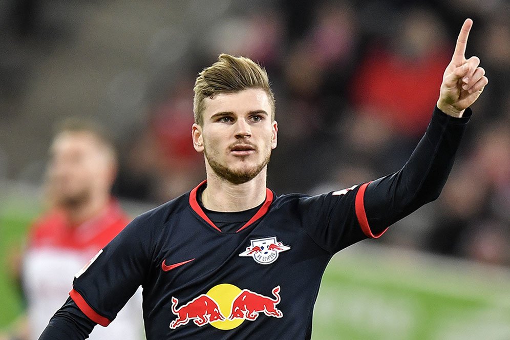 Liverpool Didorong Untuk Lekas Boyong Timo Werner