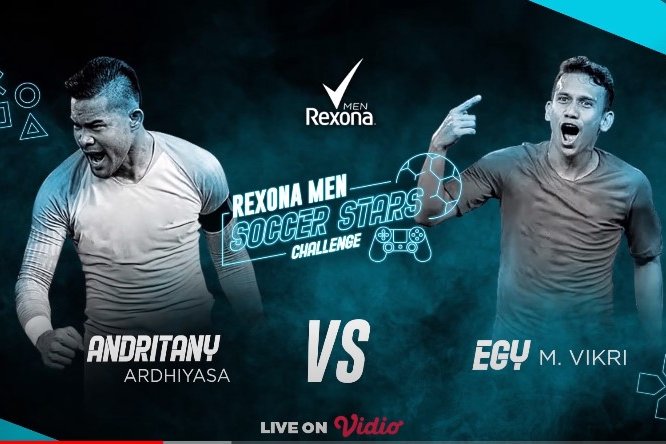 Unpredictable, Andritany Atasi Egy di Partai Akhir Rexona Men Soccer Star Challenge Unpredictable, Andritany Atasi Egy di Partai Akhir Rexona Men Soccer Star Challenge