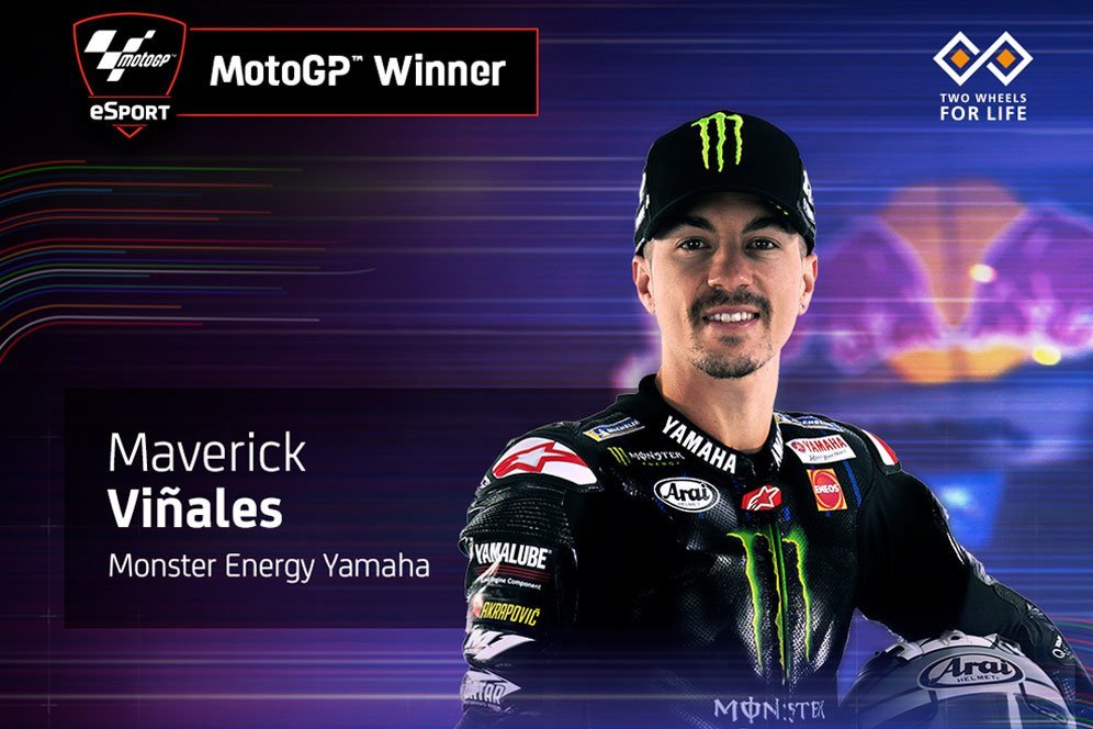 Video: Maverick Vinales Juarai MotoGP Virtual Race Jerez, Bekuk Alex Marquez