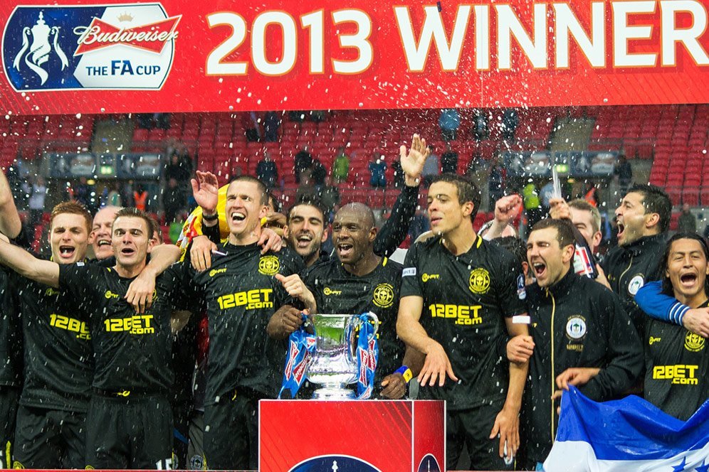 Piala FA 2012/2013: Kisah Tragis Wigan Athletic, Juara tapi Degradasi di Premier League