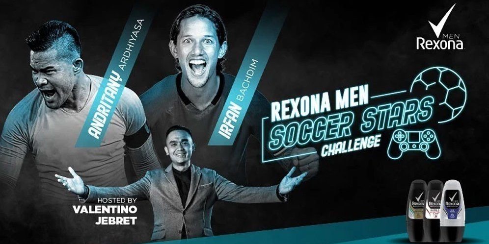 Video: Irfan Bachdim Kalahkan Andritany 3-1 di Rexona Men Soccer Stars Challenge