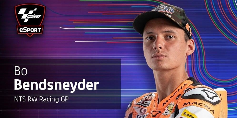 Start dari Pole, Bo Bendsneyder Menangi Moto2 Virtual Race Silverstone 2020