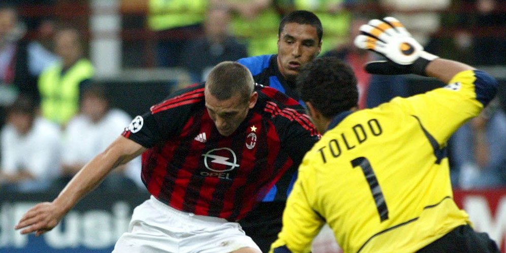 Perjalanan Menuju Derby Milan di Semifinal Liga Champions 2003 - Bola.net
