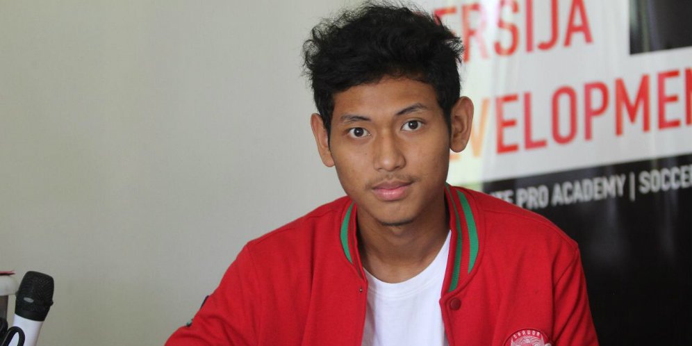 Comeback ke Timnas Indonesia U-19, Youngster Persija Bertekad Segel Satu Tempat