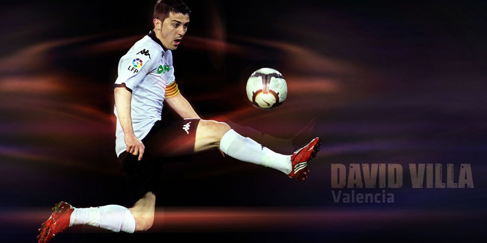 David Villa 2005/06: Saat El Guaje Membuktikan Kehebatannya di Valencia