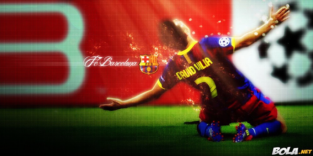 Kenangan-kenangan Indah David Villa Episode Barcelona
