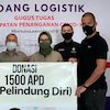 APPI Serahkan 1500 APD Hasil Penggalangan Dana ke BNPB