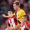 Meski Lagi Kere, Barcelona Ogah Jual Frenkie De Jong