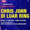 Nonton Live Streaming Inspirato: Chris John di Luar Ring