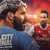 Live Streaming Manchester City vs Arsenal di Mola TV