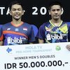 Juarai PBSI Home Tournament, Fajar/Yeremia Banjir Pujian dari Pelatih Ganda Putra