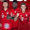 Highlights Perjalanan Bayern Munchen Juara Bundesliga 2019-2020