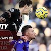 Link Live Streaming Leicester City vs Chelsea di Vidio.com