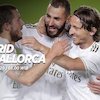 Data dan Fakta La Liga: Real Madrid vs Real Mallorca