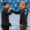 Manchester City vs Arsenal: Melihat Kemesraan Mikel Arteta dan Josep Guardiola