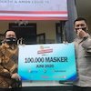 EMTEK Peduli Corona Serahkan 100.000 Masker Kepada Kapolda Jawa Barat