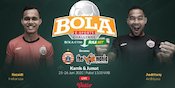 Jadwal Duel Dua Bintang Persija vs The Jakmania di BOLA Esports Challenge Jadwal Duel Dua Bintang Persija vs The Jakmania di BOLA Esports Challenge