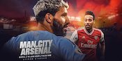 Inilah Pemenang Kuis Interaktif Seputar Laga Manchester City vs Arsenal