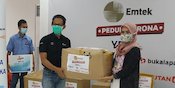 Giliran Kalimantan dan NTT yang Jadi Sasaran EMTEK Peduli Corona Giliran Kalimantan dan NTT yang Jadi Sasaran EMTEK Peduli Corona