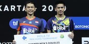 Juarai PBSI Home Tournament, Fajar/Yeremia Banjir Pujian dari Pelatih Ganda Putra