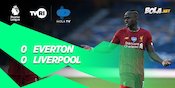 Hasil Pertandingan Everton vs Liverpool: Skor 0-0