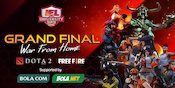Live Streaming IEL University Super Series 2020 Nomor DOTA 2 Hari Ini, Kamis 11 Juni Live Streaming IEL University Super Series 2020 Nomor DOTA 2 Hari Ini, Kamis 11 Juni